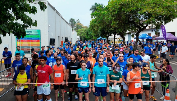 Corrida da Primavera da GS Inima SAMAR reúne 350 atletas em Araçatuba