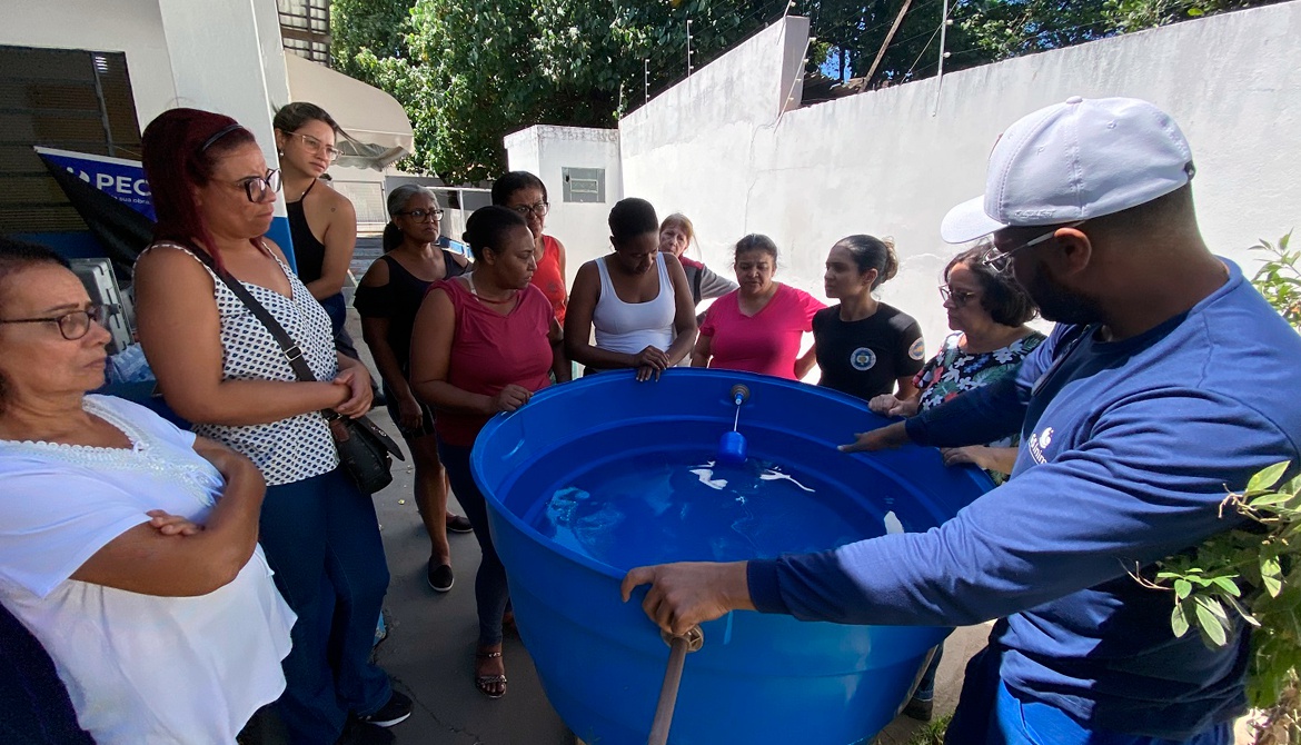 GS Inima SAMAR forma 23 mulheres encanadoras em segunda edição de curso