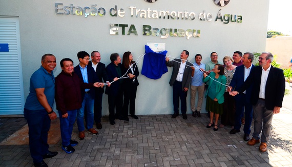 GS Inima SAMAR inaugura nova estação de tratamento de água que teve investimentos de R$ 48 milhões