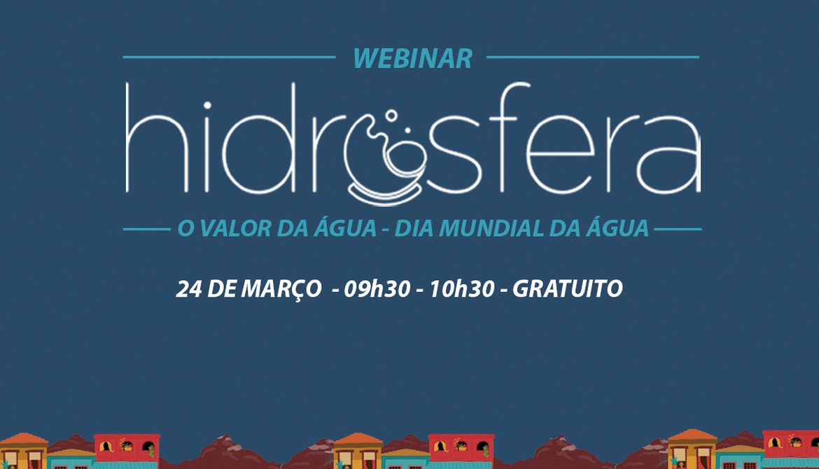 GS Inima Brasil promove webinar “O valor da água” em comemoração ao Dia da Água