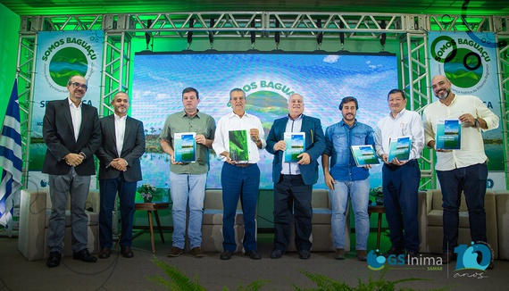 Entidades se comprometem com ações para garantir a segurança hídrica do Ribeirão Baguaçu