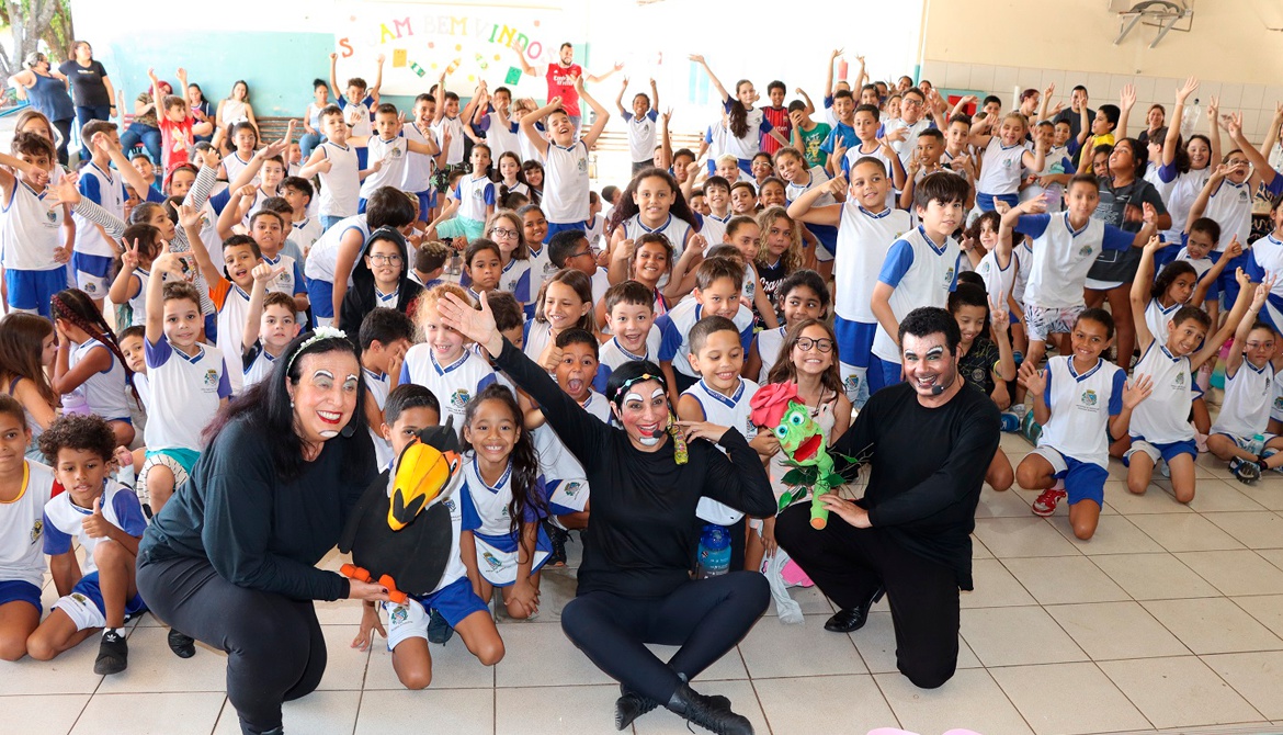 GS Inima SAMAR celebra o Dia da Árvore com 400 crianças