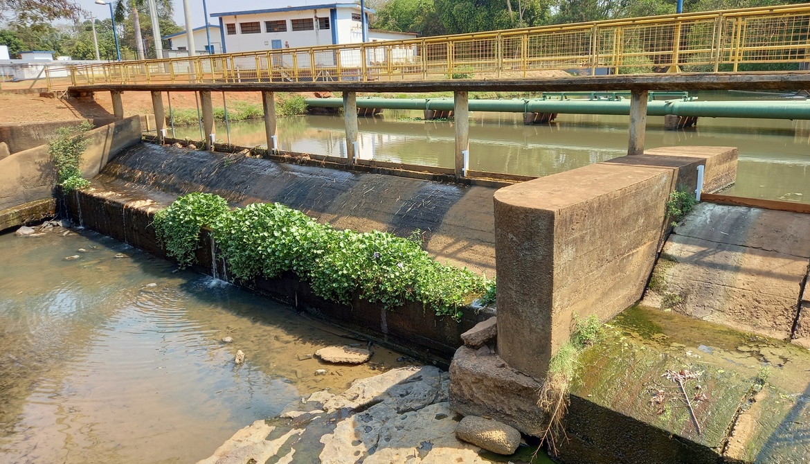 GS Inima Samar faz alerta à população sobre o aumento do consumo de água e baixo nível do Ribeirão Baguaçu