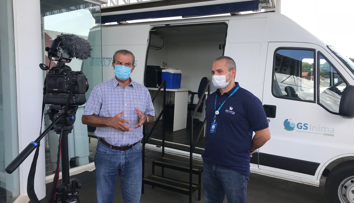 GS Inima SAMAR participa da vacinação contra a Covid-19 em Araçatuba