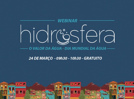 GS Inima Brasil promove webinar “O valor da água” em comemoração ao Dia da Água