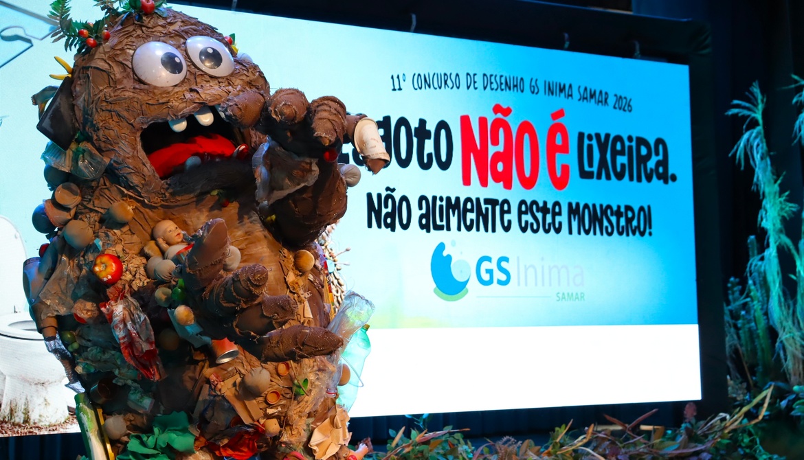 Concurso de Desenho da GS Inima SAMAR premia alunos e professores da rede municipal