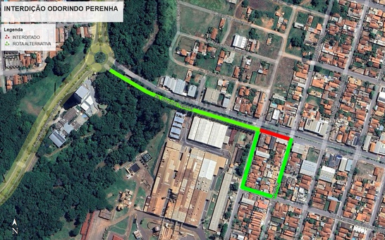 GS Inima SAMAR antecipa liberação da rotatória da Avenida Odorindo Perenha