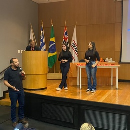 O coordenador de Operação, Diogo Gonçalves, foi um dos mentores dos projetos