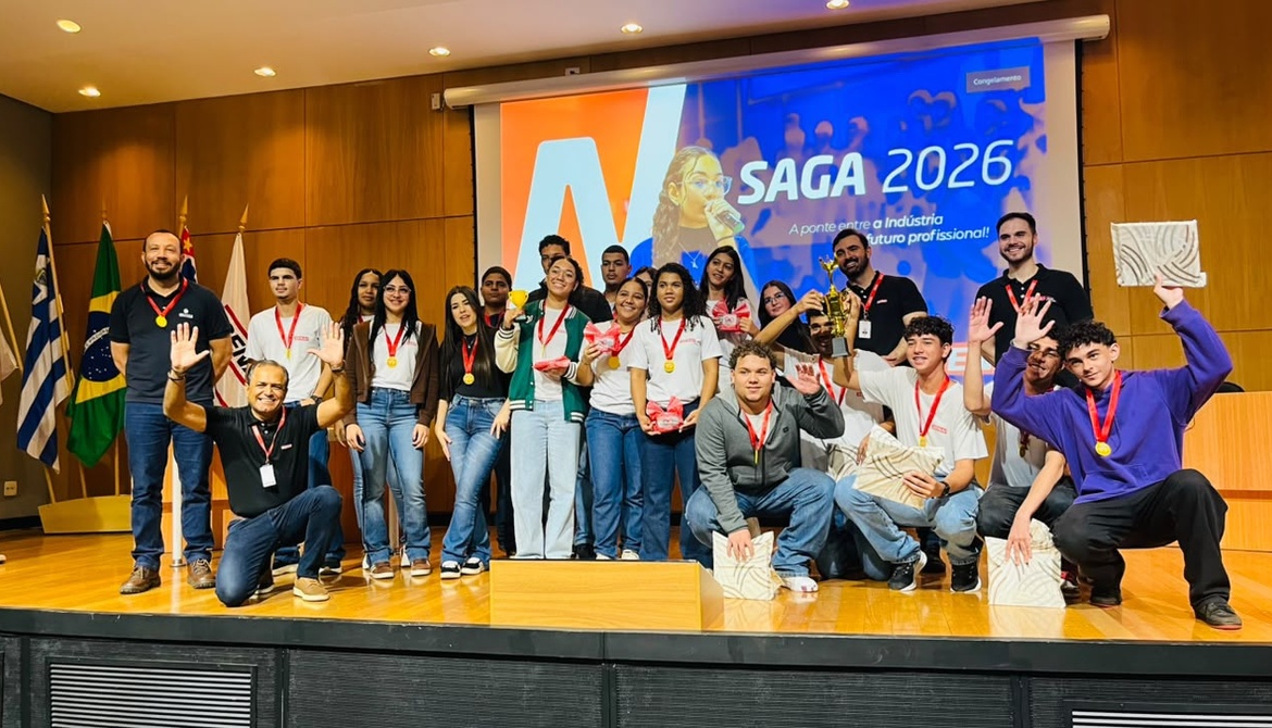 SENAI-SP e GS Inima SAMAR estimulam alunos a desenvolver soluções para desafios reais da indústria