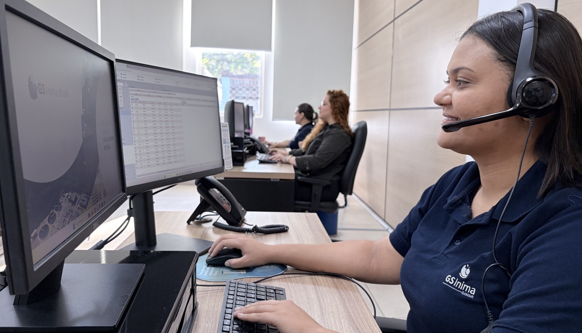GS Inima SAMAR também disponibiliza atualização cadastral pelo Call Center