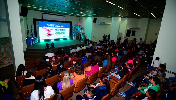 8º Concurso de Desenho da GS Inima SAMAR premia 10 alunos da Rede Municipal de Educação