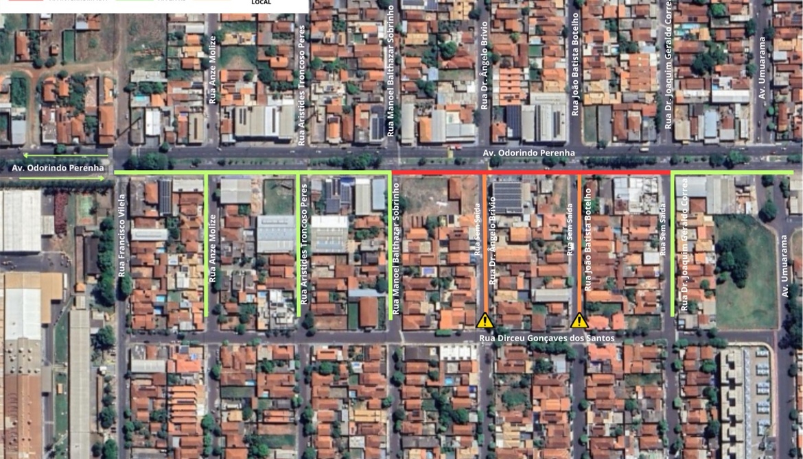 Obras avançam para reta final e GS Inima SAMAR interdita novo trecho da Av. Odorindo Perenha