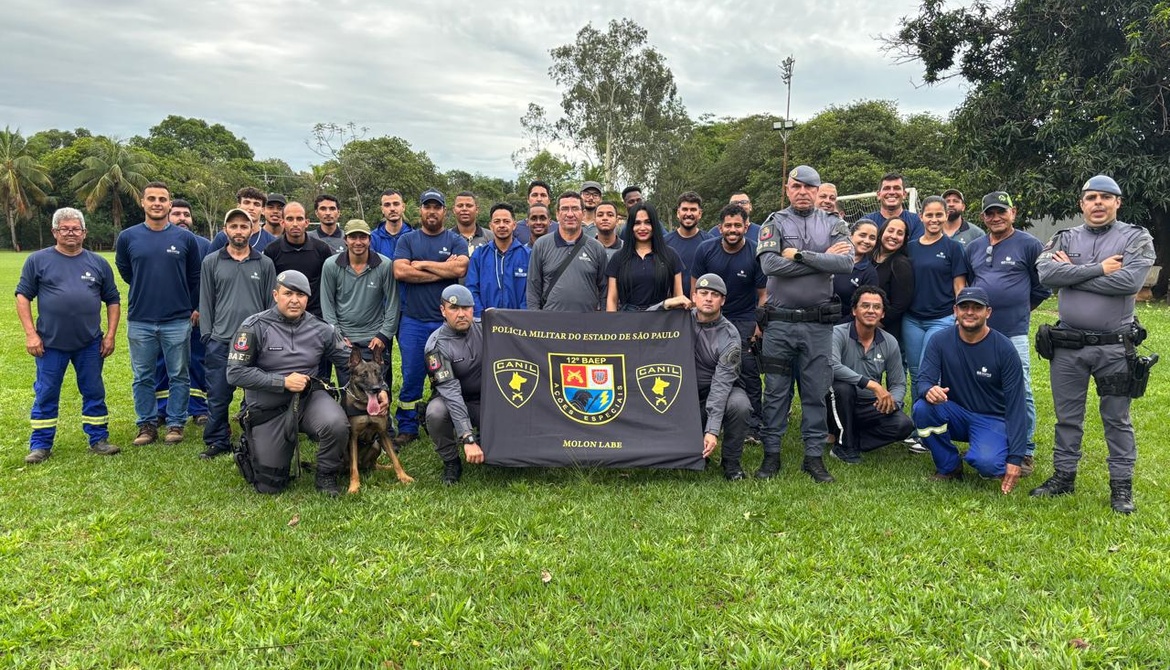 Agentes comerciais da GS Inima SAMAR participam de treinamento para prevenção de acidentes com cães