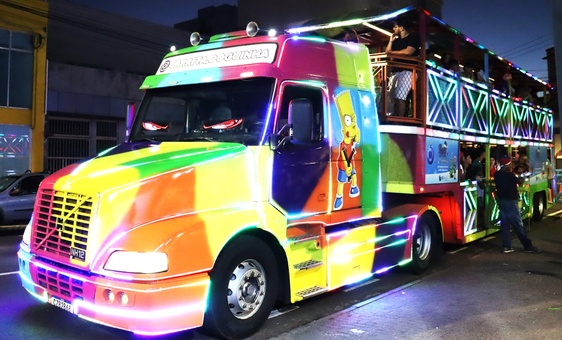 Carretão da Alegria GS Inima Samar