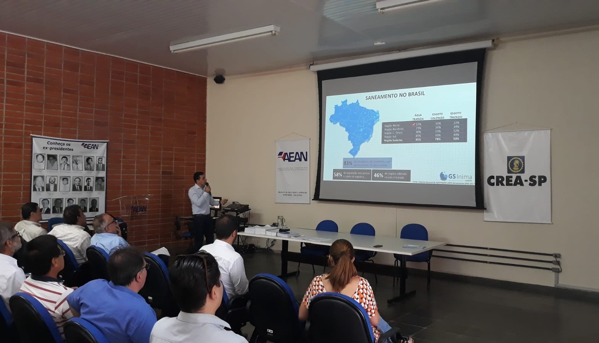 GS Inima Samar apresenta os próximos investimentos para manter a universalização dos serviços de água e esgoto em Araçatuba