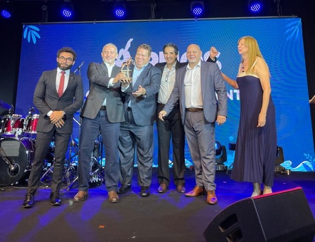 GS Inima SAMAR recebe o Oscar do Saneamento, no Rio de Janeiro (RJ)