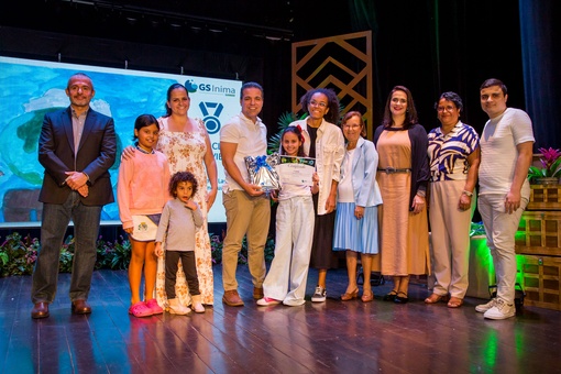 GS Inima SAMAR celebra 10 anos do Concurso de Desenho com premiações e exposição de trabalhos