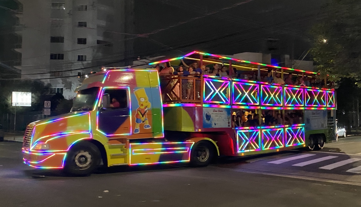 GS Inima SAMAR proporciona diversão gratuita pelo quinto ano consecutivo com o Carretão da Alegria