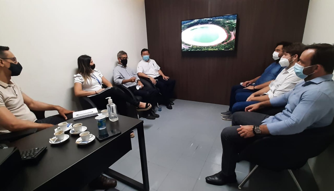 GS Inima SAMAR, Agência Reguladora e Prefeitura se reúnem para intensificar Campanha de Uso Racional da Água