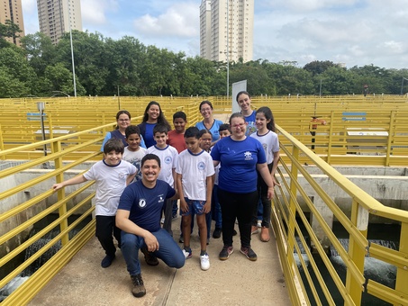 Programação da GS Inima SAMAR no Dia Mundial da Água inclui visitas à estação de tratamento e lançamento do Concurso de Desenho