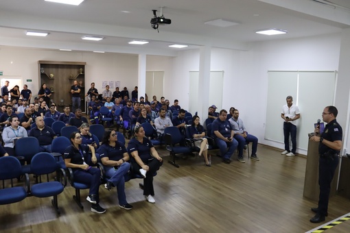 Palestra “Segurança no Trânsito” conscientiza colaboradores da GS Inima SAMAR