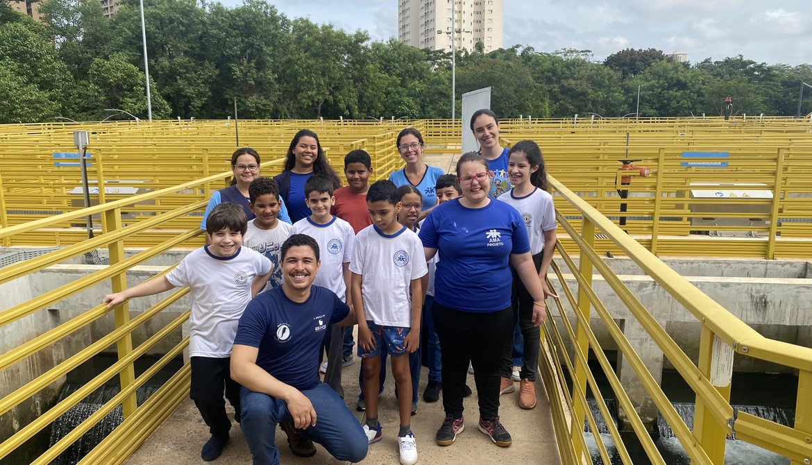 Programação da GS Inima SAMAR no Dia Mundial da Água inclui visitas à estação de tratamento e lançamento do Concurso de Desenho