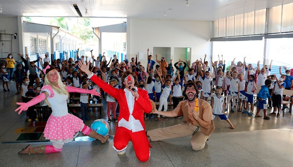 Lançamento do concurso de desenho e teatro marcam as comemorações do Dia da Água da GS Inima SAMAR