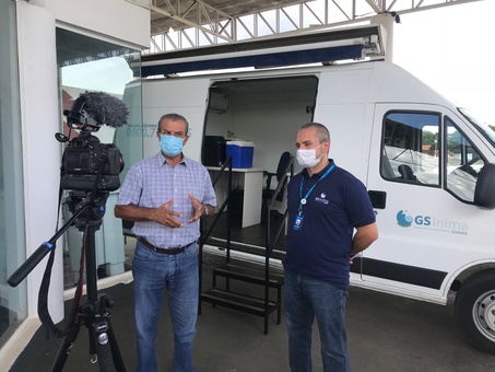 GS Inima SAMAR participa da vacinação contra a Covid-19 em Araçatuba