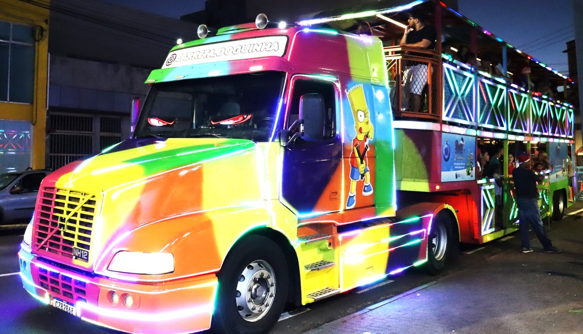 Carretão da Alegria GS Inima Samar