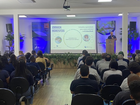 Jornada Hidrosfera discute sustentabilidade em evento na  GS Inima SAMAR