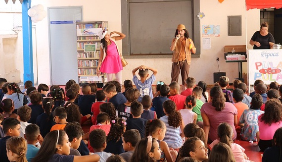 GS Inima SAMAR celebra o Dia Mundial da Água com teatro e retomada do concurso de desenhos