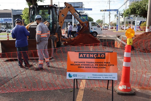 GS Inima SAMAR inicia obras no centro com interdições programadas; confira o cronograma