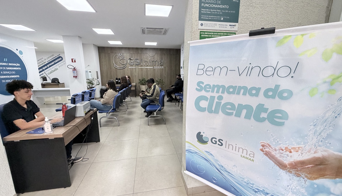 GS Inima SAMAR comemora o Dia do Cliente com programação especial durante toda a semana