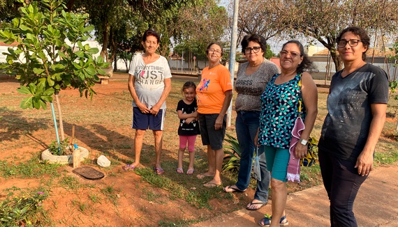 Cuidado de moradoras com praça do Hilda Mandarino é exemplo neste Dia do Cliente