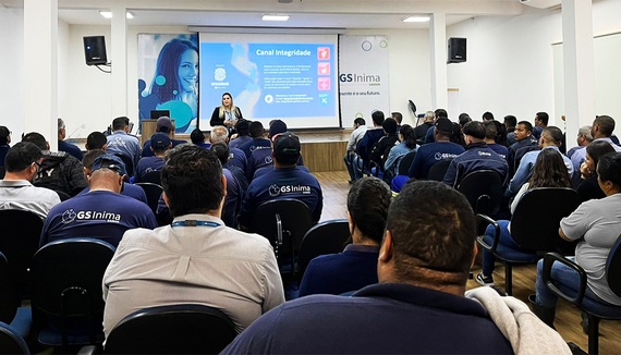"COMPLIANCE NAS RELAÇÕES HUMANAS”: GS INIMA SAMAR REFORÇA SEU COMPROMISSO COM OS DIREITOS HUMANOS ATRAVÉS DE TREINAMENTOS