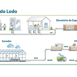 O caminho do lodo
