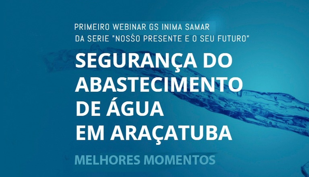 GS Inima Samar realiza 1º webinar com sucesso de público
