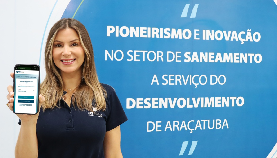 GS Inima SAMAR lança novo Portal de Serviços On-Line e amplia acesso digital aos clientes