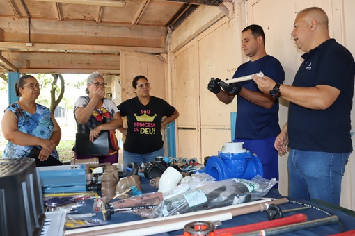 Curso gratuito de encanador capacita mulheres pelo 4º ano consecutivo, em Araçatuba