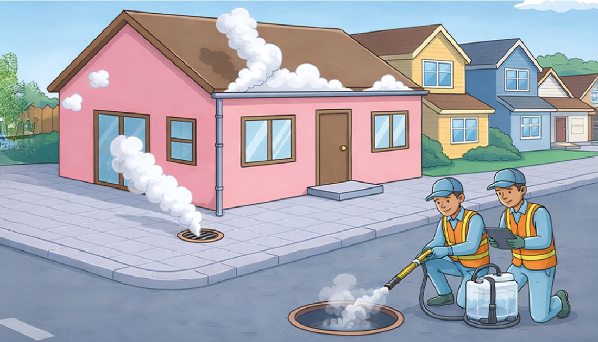 A GS Inima SAMAR vai realizar o Teste de Fumaça em Araçatuba