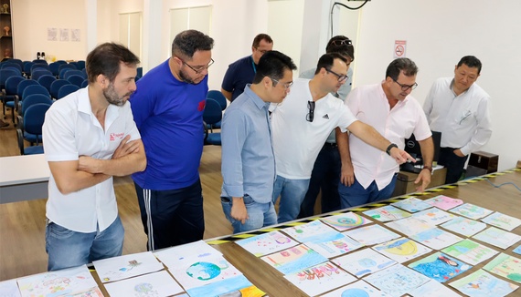 Comissão elege os ganhadores do 9º Concurso de Desenho  da GS Inima SAMAR